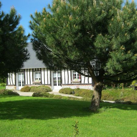 Gite Des Pins Penches Brunville Exterior foto