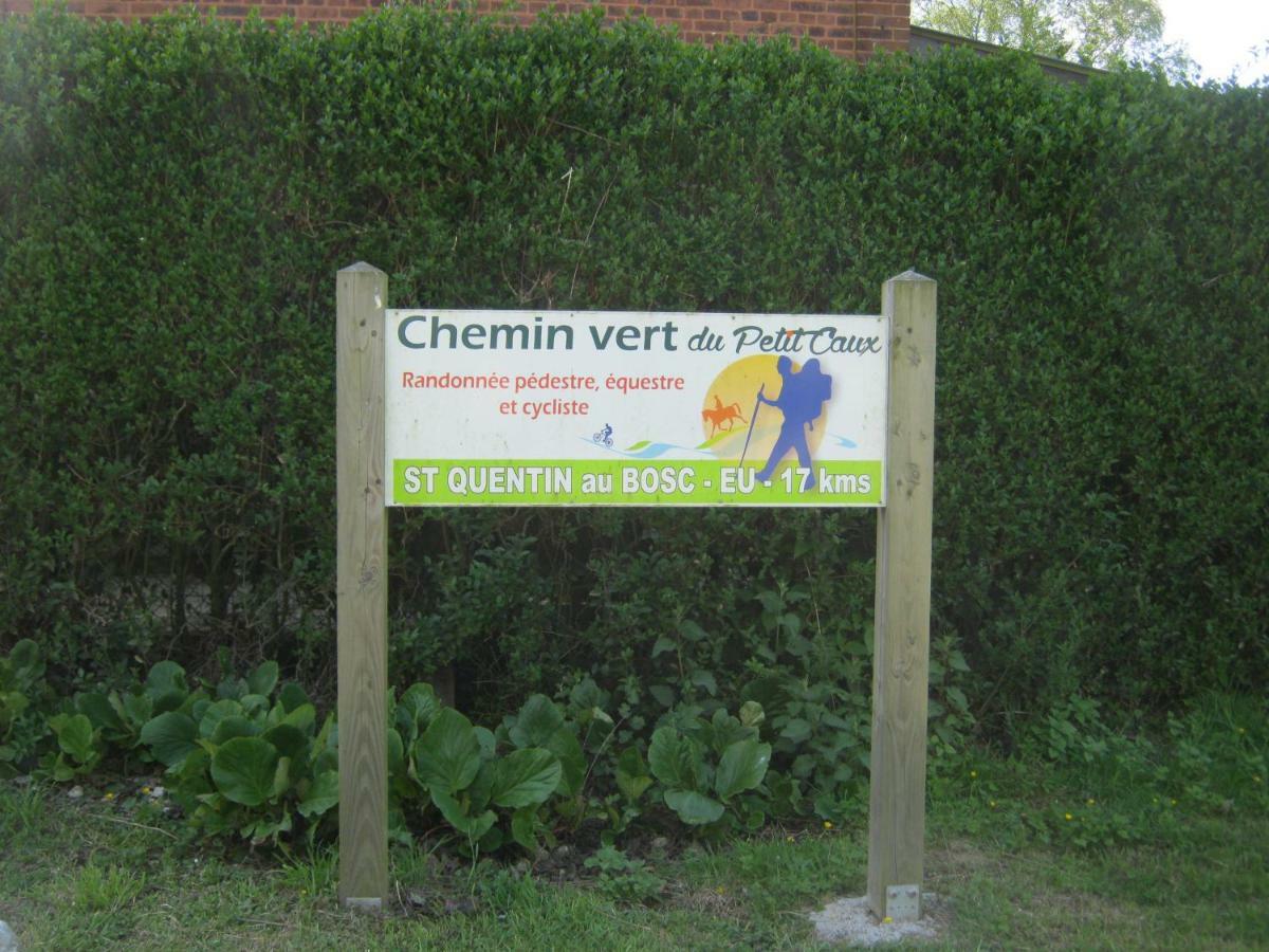 Gite Des Pins Penches Brunville Exterior foto