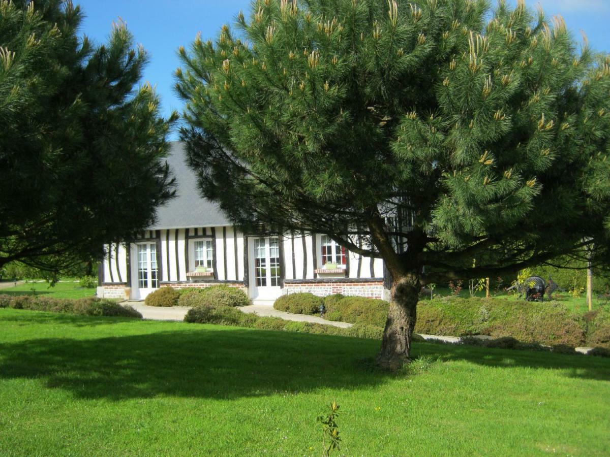 Gite Des Pins Penches Brunville Exterior foto