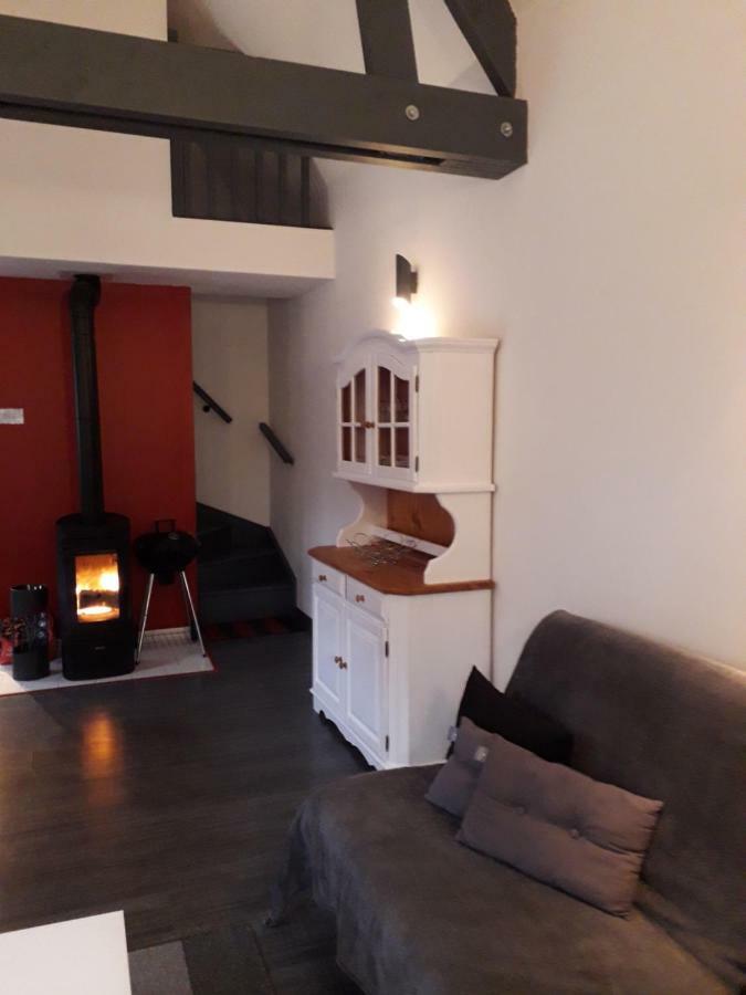 Gite Des Pins Penches Brunville Exterior foto